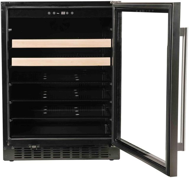 Azure 24" 5.1 Cu. Ft. Stainless Steel Beverage Center-1