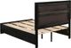 Coaster® Miranda Black Full Storage Bed-4