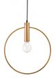 Zuo Modern Irenza Gold Ceiling Lamp-2