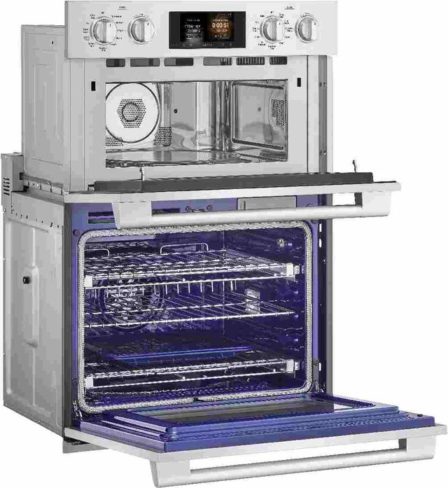 SKS 30" Stainless Steel Double Electric Wall Oven-3