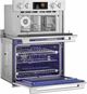 SKS 30" Stainless Steel Double Electric Wall Oven-3