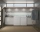 GE® 7.2 Cu. Ft. White Front Load Gas Dryer-5