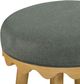 TOV Furniture Oodle Green/Natural Counter Stool-5