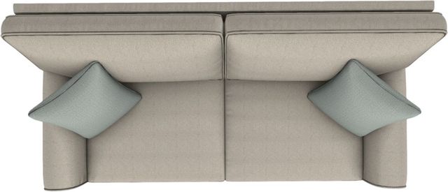 Best® Home Furnishings Customizable Marinette Full Sofa Sleeper with Honey Birch Legs-4