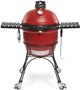 Kamado Joe® Classic Joe® ll 47" Red Freestanding Charcoal Grill-0
