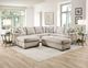 Behold™ Home Bailey 2-Piece Cream L-Shaped Sectional-1