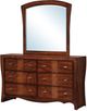 Elements International Jenny Dark Wood Dresser-1