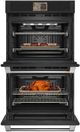 Café™ Professional Series 30” Matte Black Smart Double Electric Wall Oven with Convection-2