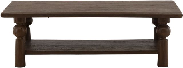 Dovetail Furniture Nethan Brown 50" Coffee Table-1