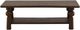 Dovetail Furniture Nethan Brown 50" Coffee Table-1