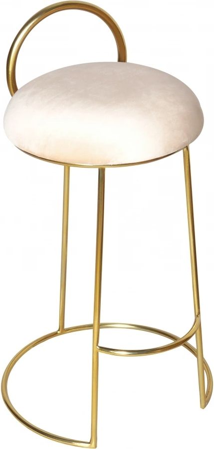 Meridian Furniture Ring Cream Counter Stool-0