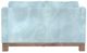International Furniture Direct Samba Blue Loveseat-2