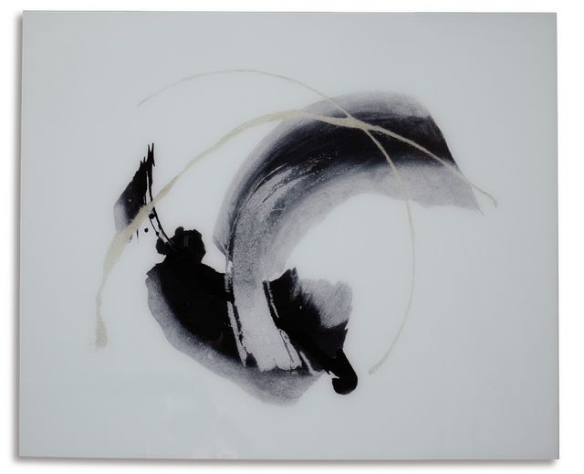 Signature Design by Ashley® Jenise Black Abstract Wall Art-3