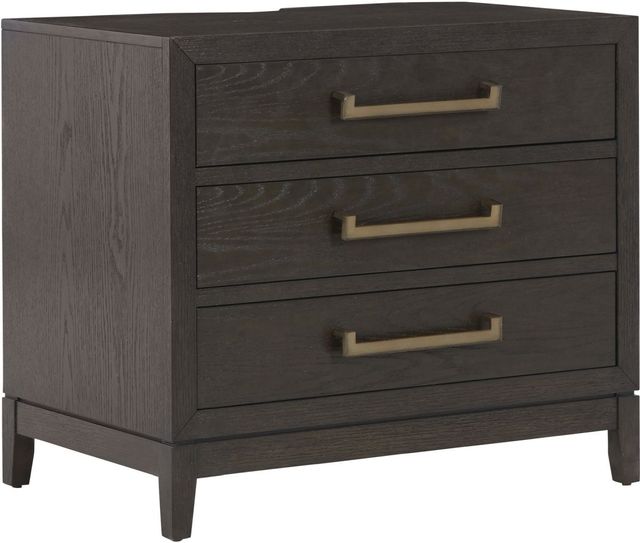 Signature Design by Ashley® Burkhaus Brown Nightstand-0