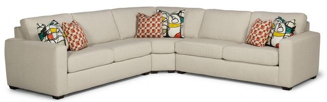 Flexsteel® Collins 3-Piece Birch Sectional Set-0