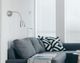 Cal® Lighting & Accessories Brushed Steel Spot Light-1
