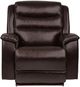 La-Z-Boy® Redwood Chocolate Leather Power Wall Recliner with Power Headrest and Lumbar-1