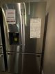 OUT OF BOX LG 36 in. 30.7 Cu. Ft. PrintProof™ Stainless Steel French Door Refrigerator-1
