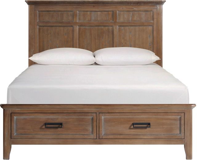 Intercon Alta Harvest Queen Panel Storage Bed