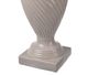 A & B Home Gray Calsyn Tall Table Finnial-1