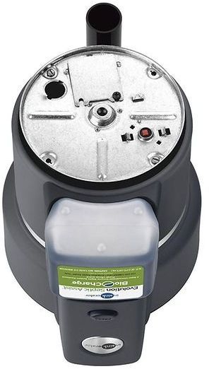 InSinkErator® Evolution Septic Assist® 0.75 HP Continuous Feed Black Enamel Gray Garbage Disposal-3