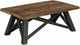 Kincaid® Modern Classics Brown Crossfit Rectangular Cocktail Table with Black Base-0