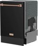 Thor Kitchen® Gordon Ramsay Series 24" Matte Black Top Control Built In Dishwasher-1