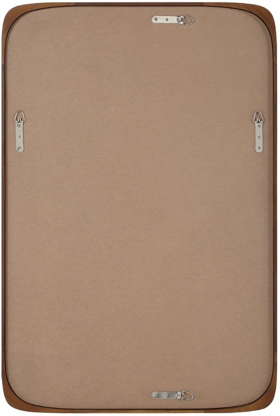 Renwil® Sisley Walnut Accent Mirror-3