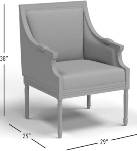 Jofran Inc. McKenna Tan Chair-2