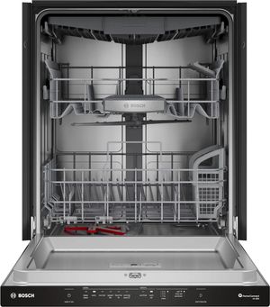 Bosch 500 Series 24" Anti-Fingerprint Stainless Steel Top Control Built-In Dishwasher
