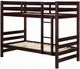 ACME Furniture Ronnie Espresso Twin Over Twin Youth Bunk Bed-1
