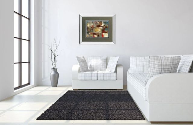 Classy Art All Around Play by Tom Reeves Mirror Framed Wall Art-2