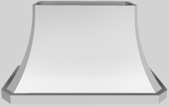 Vent-A-Hood® Designer Series 54" Stainless Steel Island Range Hood-0