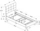 Monarch Specialties Inc. Pink Twin Upholstered Panel Youth Bed-1