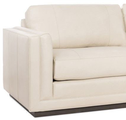 Smith Brothers Customizable 220 Leather Sofa-1