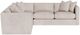 Universal Explore Home™ Customizable Ally 3-Piece Sectional-1