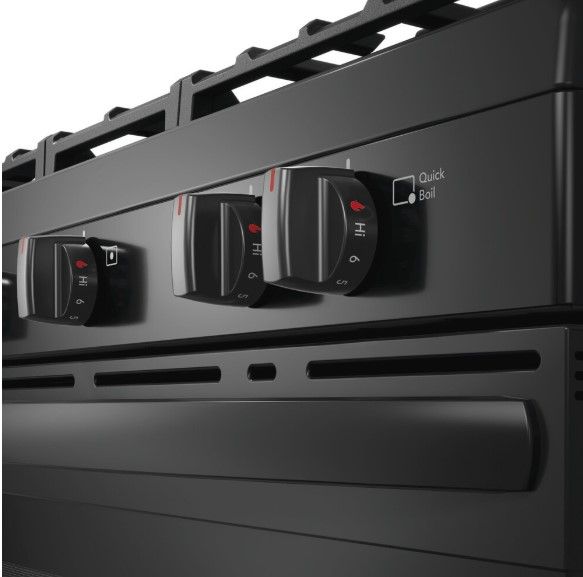 Frigidaire® 30" Black Freestanding Gas Range-4