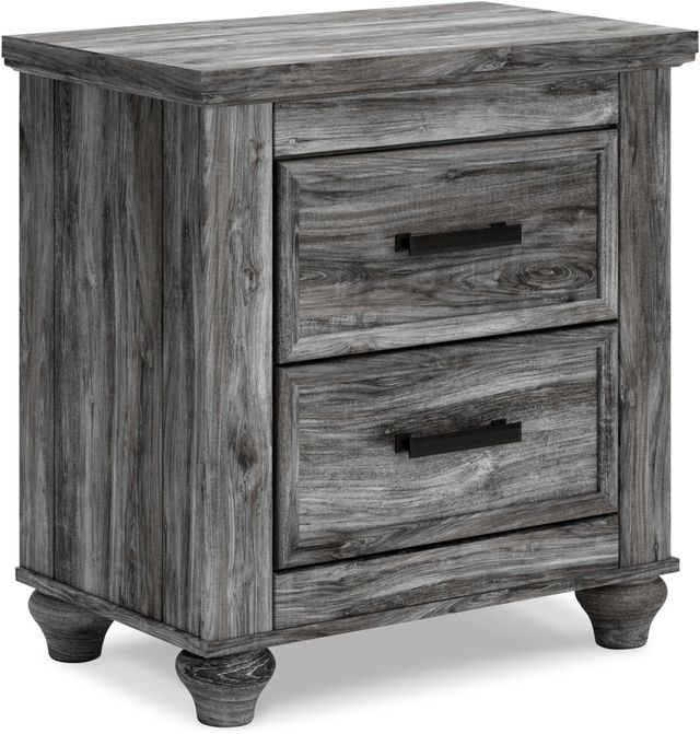 Benchcraft® Thyven Gray Nightstand-0