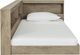 Signature Design by Ashley® Oliah Natural Twin Bookcase Storage Bed-1