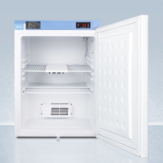 Accucold® by Summit® MED2 series 19" 2.4 Cu. Ft. White Compact Refrigerator-1