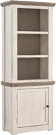 Signature Design by Ashley® Havalance Two-Tone Left Pier Cabinet-1