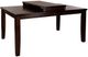 Mazin Furniture Mantello Cherry Brown Dining Table-2