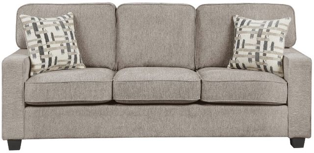 Homelegance® Frances Taupe Sofa-2