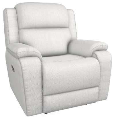 La-Z-Boy® Dorian Porcelain Power Rocking Recliner with Headrest and Lumbar-0