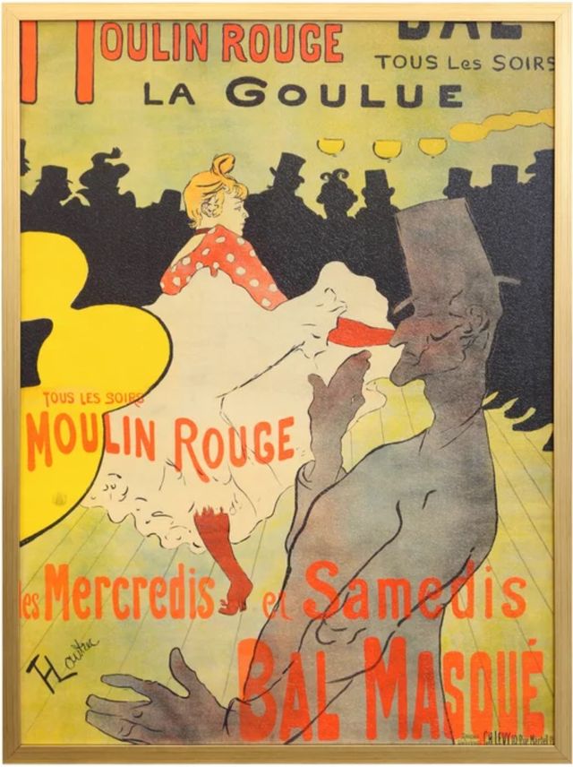Stylecraft Affiche Voorde Moulin Wall Art-0