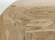 International Furniture Direct Balam Stained White Dining Table-2