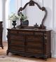 Furniture of America® Ventresca 4-Piece Dark Cherry Queen Bedroom Set-3
