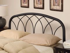 Coaster® Anderson Black Full/Queen Headboard with Arches