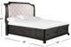 Magnussen Home® Bellamy Peppercorn King Sleigh Storage Bed-2
