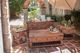 International Furniture Direct Parota Brown Sofa Table-4